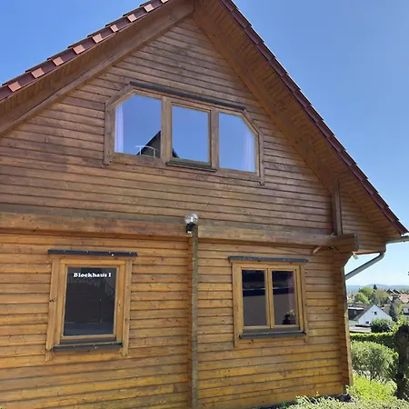 Holiday home Blockhaus, Bad Sachsa *